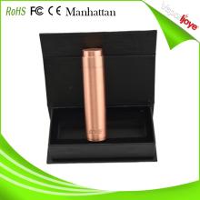 Newest e cig magnetic copper clone manhattan mod 1:1 clone