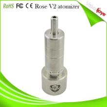 Wholesale 316 Stainless Steel RDA atomizer 1:1 Clone Rose V2 RDA