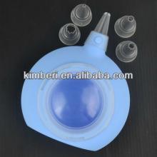 silicone cake decor bottle, decorating bottle