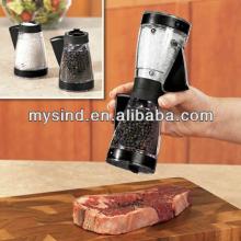 Manual Hourglass Shape Salt and Pepper Grinder