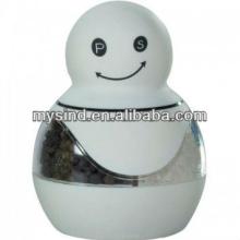 Snowman Combo Salt & Pepper Mill 2 in 1