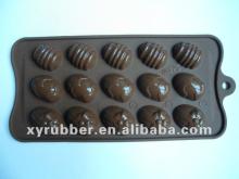 Silicone 15 cups  mini   eggs  chocolate mould