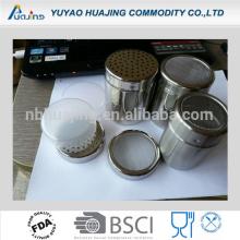 kitchen utensils stainless steel cocoa shaker--coffee powder pot