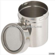 Cocoa powder cans/salt shaker