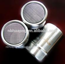 cocoa shaker & spice shaker &cocoa powder cans