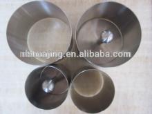 round cake model cake decorating modelling tools stainless steel dessert model