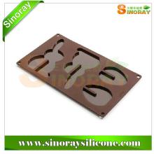 3D Silicone Chocolate Mold for Easter Bunny and Egg