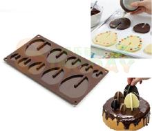 Factory Wholesale 3D Silicone Chocolate Mold for  Easter  Egg