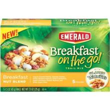  Emerald  Breakfast Blend Trail Mix 5 Pack (10300-06421)