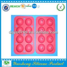 round small ball silicone chocolate ice mould