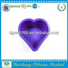 heart silicone moulds for cake decorations/decor mat