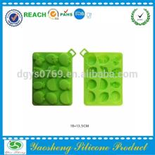 FDA food grade fruity style silicone  cake /chocolate mold for  cake  decoration