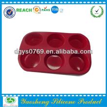 6holes cake mould /cake decoration/dessert holder