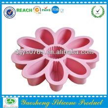 lotus friendly silicone  cake  mould/ cake  decoration