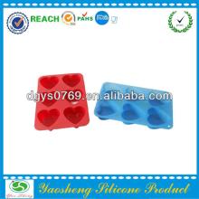 lovely heart cake mould /cake decoration/dessert holder