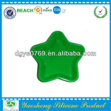star silicone cake mould mode /cake decoration/dessert holder