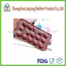 Easter Egg Silicone fondant mold chocolate mould with FDA/LFGB