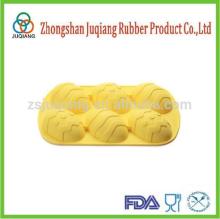 China Manufacturer 2014 new silicone chocolate egg mold/ice mold/candy mold