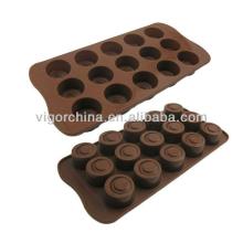 Eco silicone chocolate bar mould, ball shape chocolate mould