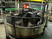 FMC plasticizing plow mills from complete chocolate plant liquidation