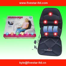 heating and vibration AIRBAG car and home massage cushion