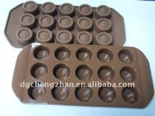 15 cups silicone chocolate mould