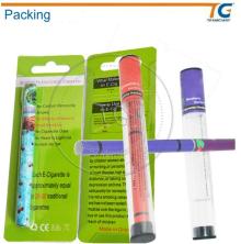Hot sale soft tip disposable e- cigarette 