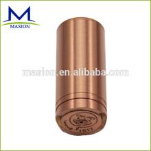 New Arrival E-cigarette Mechanical Mod Copper Mod Brass 4Nine Clone Copper 4nine Mod