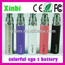 So  colorful ! Chinese professional e-cigarette factory direct offer ego t 650 mah battery