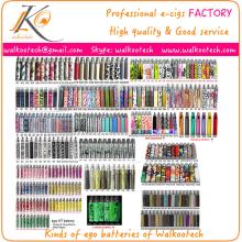 Best e cigarette ego battery CL ego K B A D E Q KT for cloutank MADE IN China factory Walkootech
