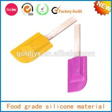 lollipop series silicone spatula,heat resistant non-stick kitchen toolsapril fool s day spatula