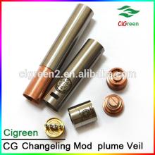 wholeale enigma atomizer/ changeling mod fit with plum veil atomzier