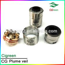 Plume Veil Rda Clone,Plume Veil,Rebuildable Atomizer