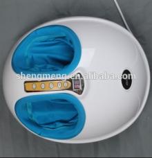  3D  infrared heating airbag rolling shiatsu foot massager