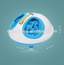 Reflexology foot massager machine