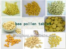 Bulk healthcare food of honey bee pollen tablet