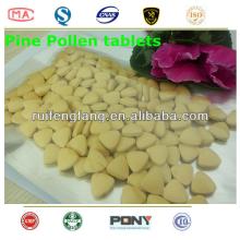 best selling pine pollen tablets wholesale from China