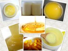 Fresh royal jelly products royal jelly honey cream