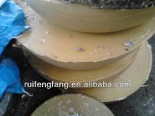 Bulk yellow natural crude bee wax