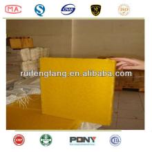 hot sale yellow organic pure beeswax for cosmetics