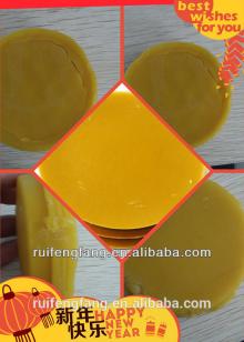China candle making wax  raw   materials  from beewax factory