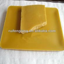 Pure and natural bee wax brick from  china  bee wax suppliers