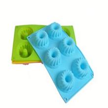 DIY cutter Cookie Fondant silicone cake mold new design cake mold silicone lace molds for cake decor