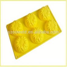 Alibaba China cutter Cookie silicone cake mold cheapest price hot sales cake decoration silicone mol