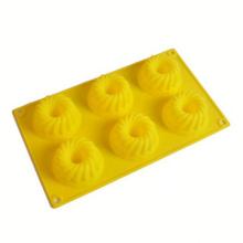 DIY  cutter  Cookie Fondant silicone cake mold new design cake mold silicone rose cake  decor ating mold