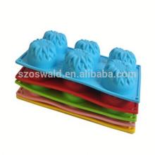 Alibaba China  cutter   Cookie  silicone cake mold cheapest price hot sales silicone cake decorating mol