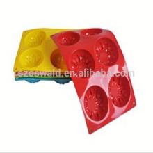 Alibaba China cutter Cookie silicone cake mold cheapest price hot sales silicone mold cake decoratin