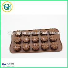 High quality mold cake decorating silicone chocolate mould