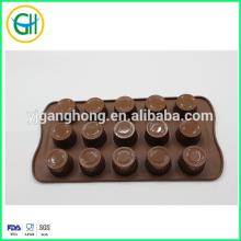 Hot sale silicone cake decorating tools chocolate mold
