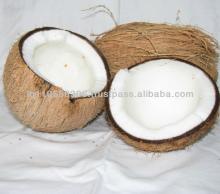 fresh raw coconut